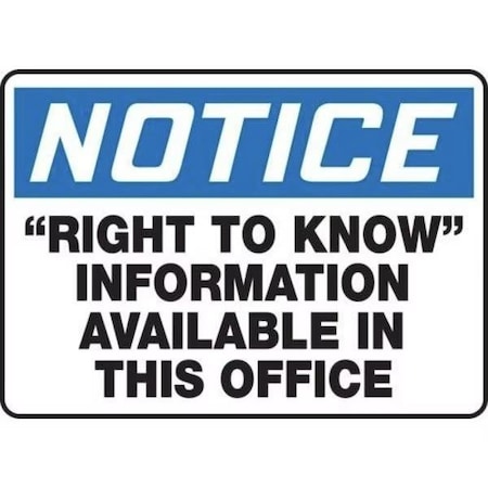 Accuform OSHA DANGER SAFETY SIGN LIQUID MCHL115XP MCHL115XP